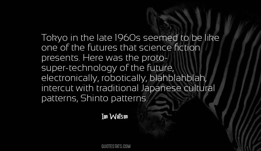 Be Traditional Quotes #165781