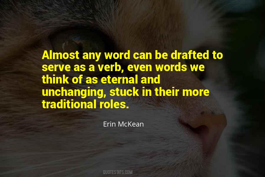 Be Traditional Quotes #214190