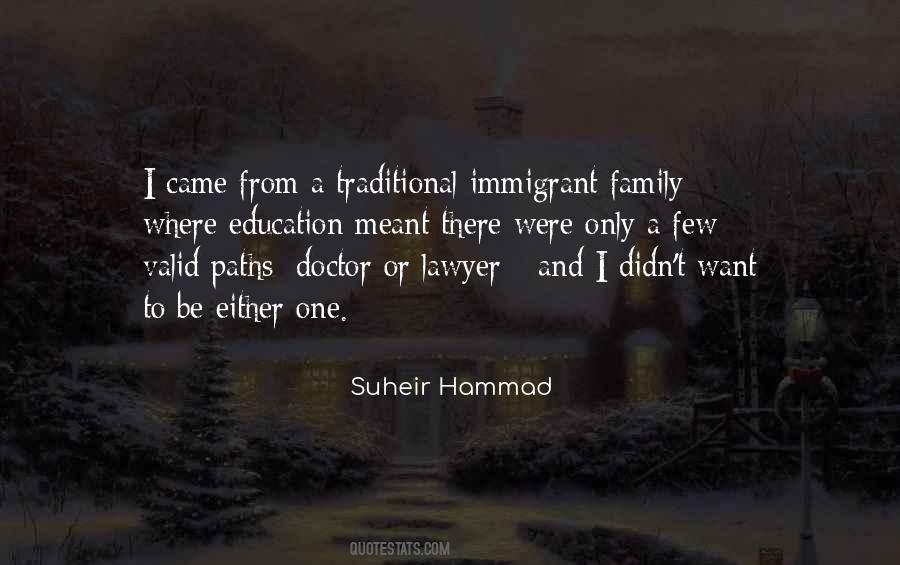 Be Traditional Quotes #312049