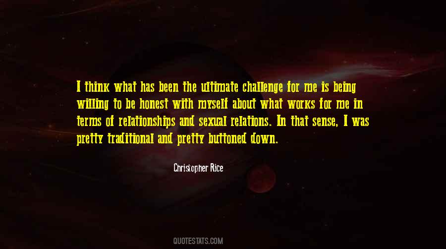 Be Traditional Quotes #314390