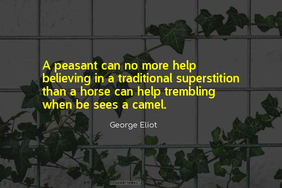 Be Traditional Quotes #353068
