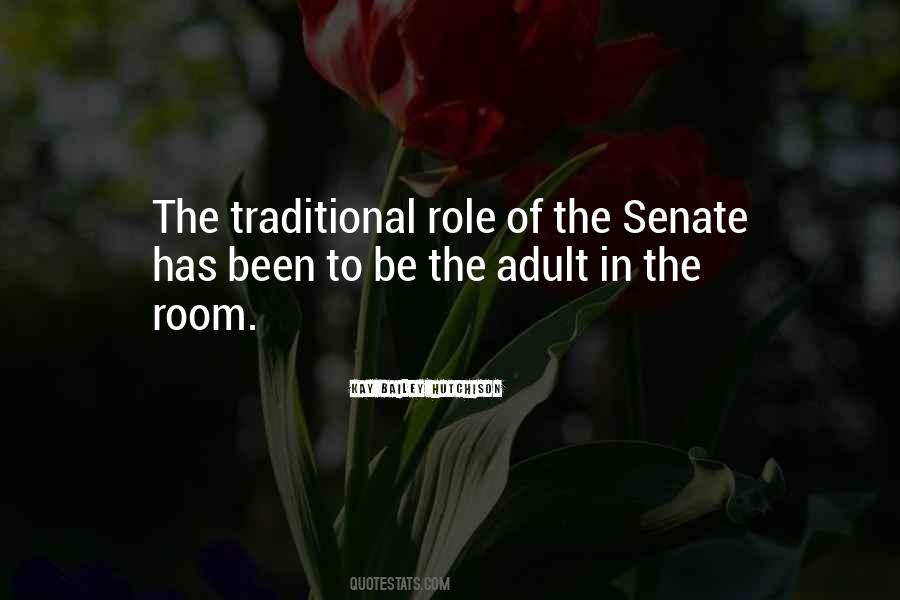 Be Traditional Quotes #56205