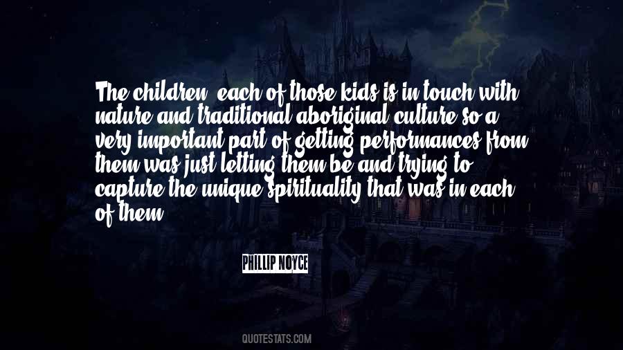Be Traditional Quotes #618193