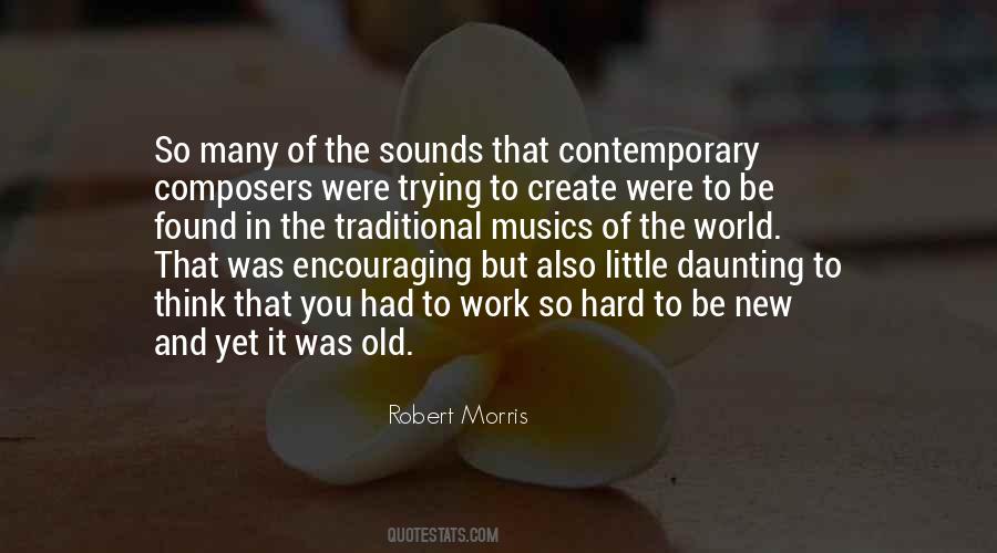 Be Traditional Quotes #624729