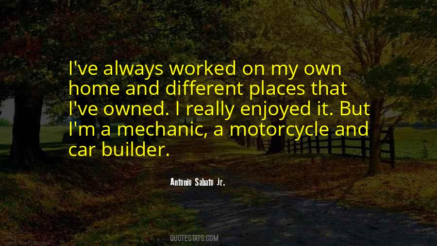 Quotes About My Motorcycle #1019081