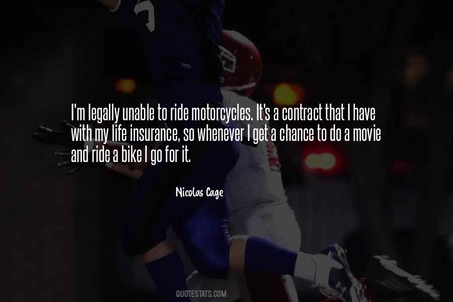 Quotes About My Motorcycle #495614