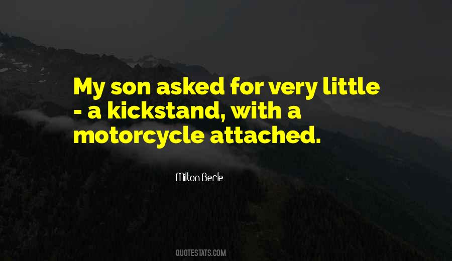 Quotes About My Motorcycle #509327
