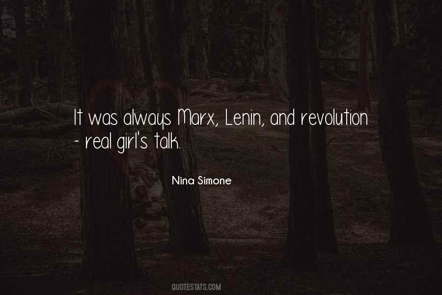 Marx Revolution Quotes #159910