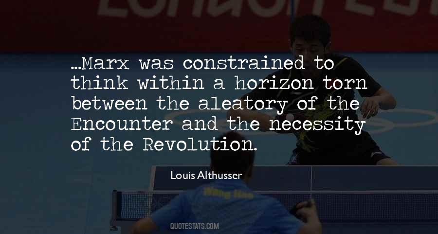 Marx Revolution Quotes #1679138