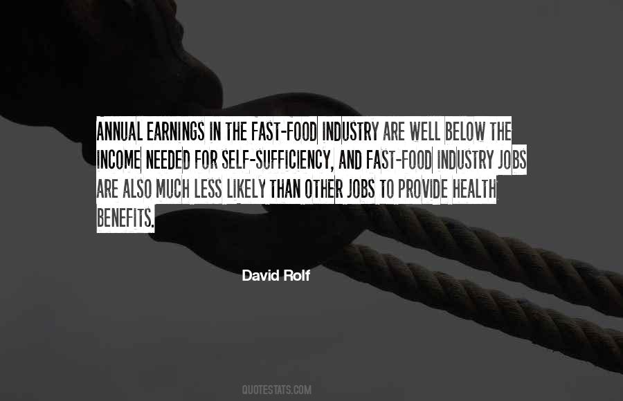 Quotes About The Food Industry #1128475