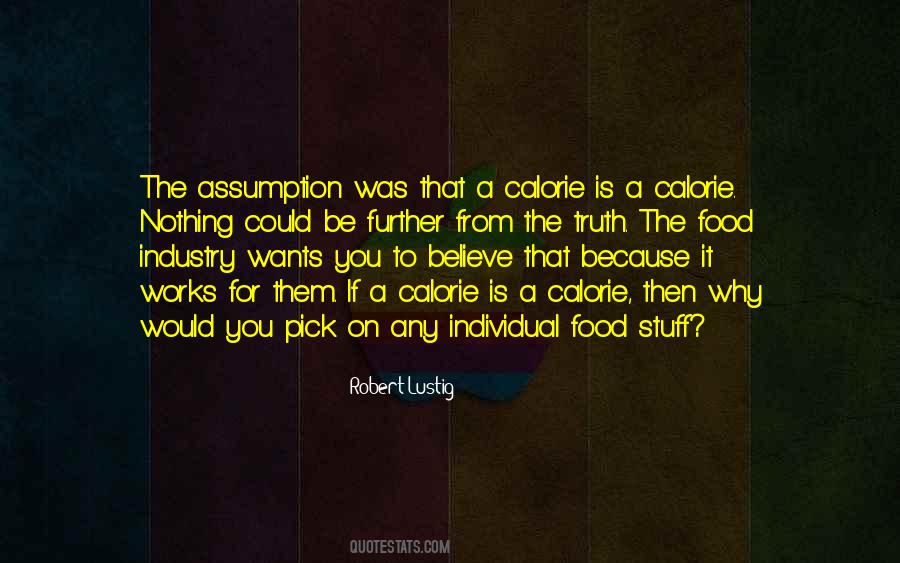 Quotes About The Food Industry #113416