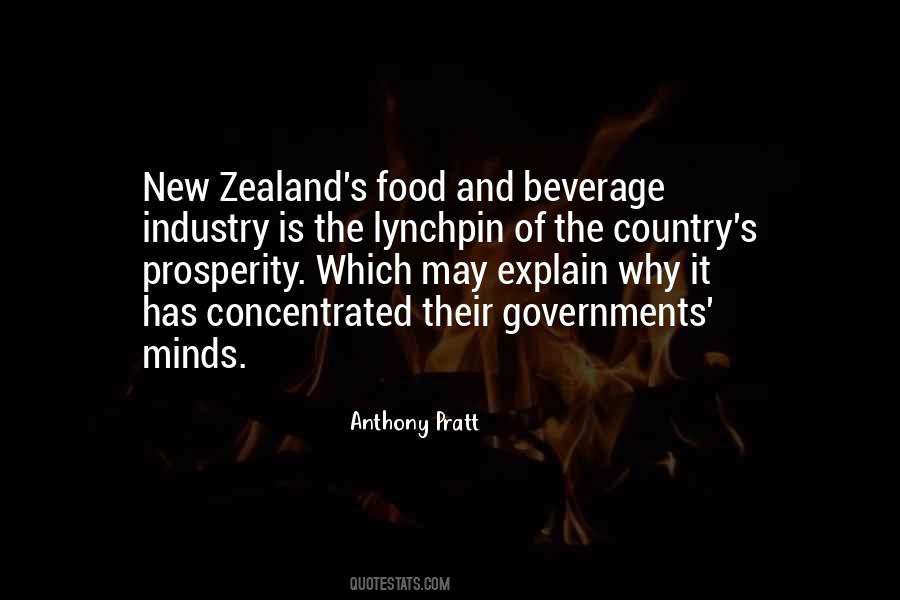 Quotes About The Food Industry #1606195