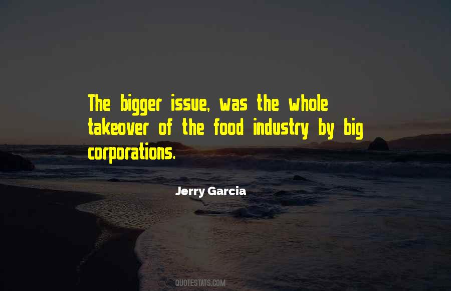 Quotes About The Food Industry #1703308