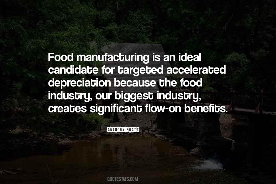 Quotes About The Food Industry #1800067