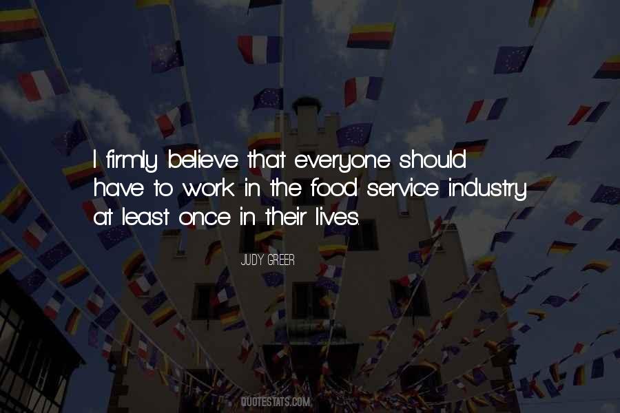 Quotes About The Food Industry #616449