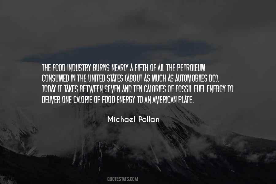 Quotes About The Food Industry #741813