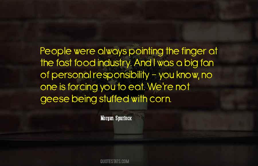 Quotes About The Food Industry #775616