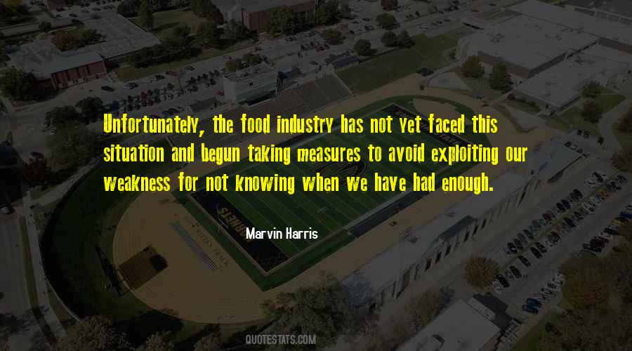 Quotes About The Food Industry #916630