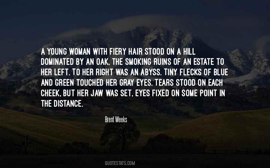 Quotes About Green Hair #1679090