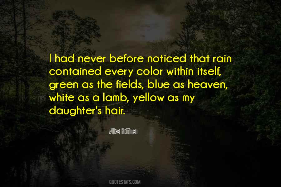 Quotes About Green Hair #1860313