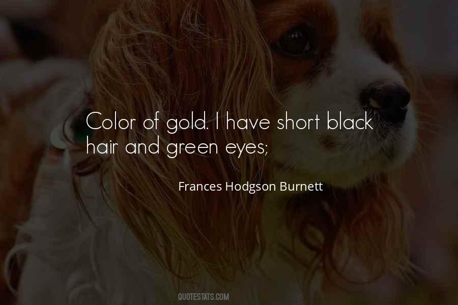 Quotes About Green Hair #1871812