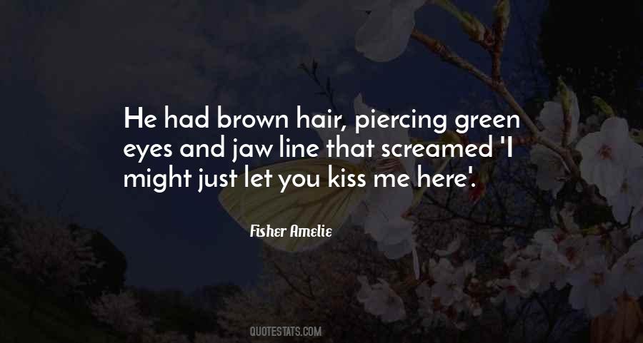 Quotes About Green Hair #46792