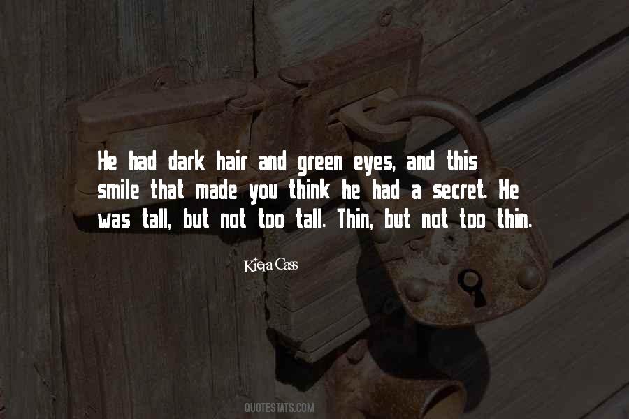 Quotes About Green Hair #791048