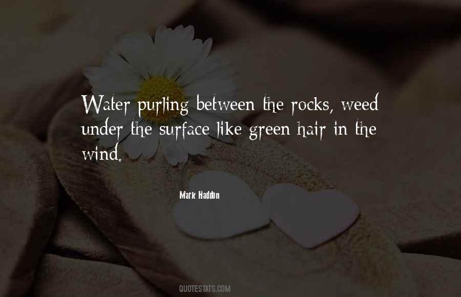 Quotes About Green Hair #903306