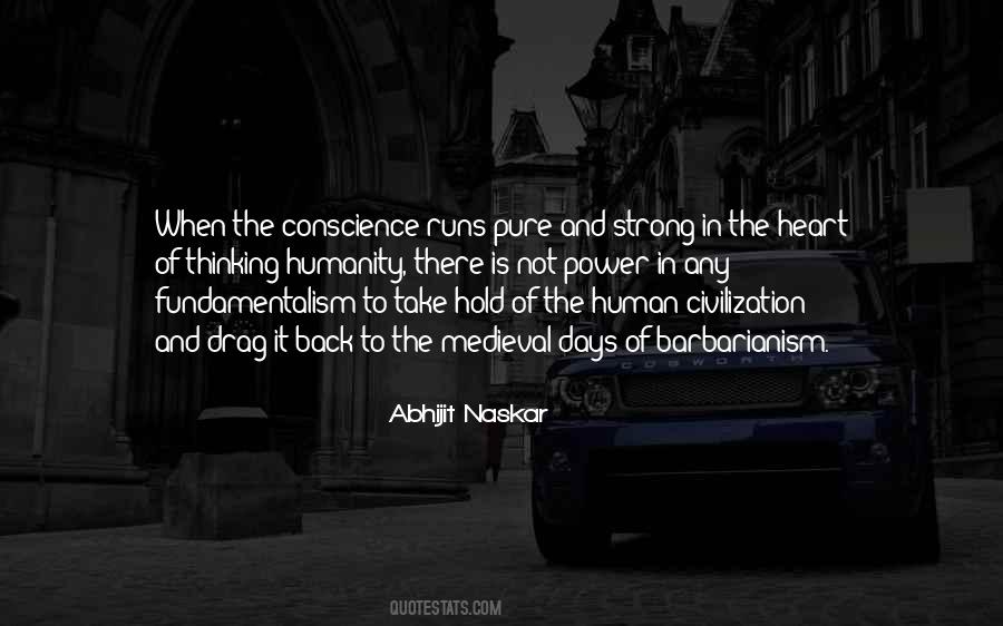 Pure Conscience Quotes #1733044