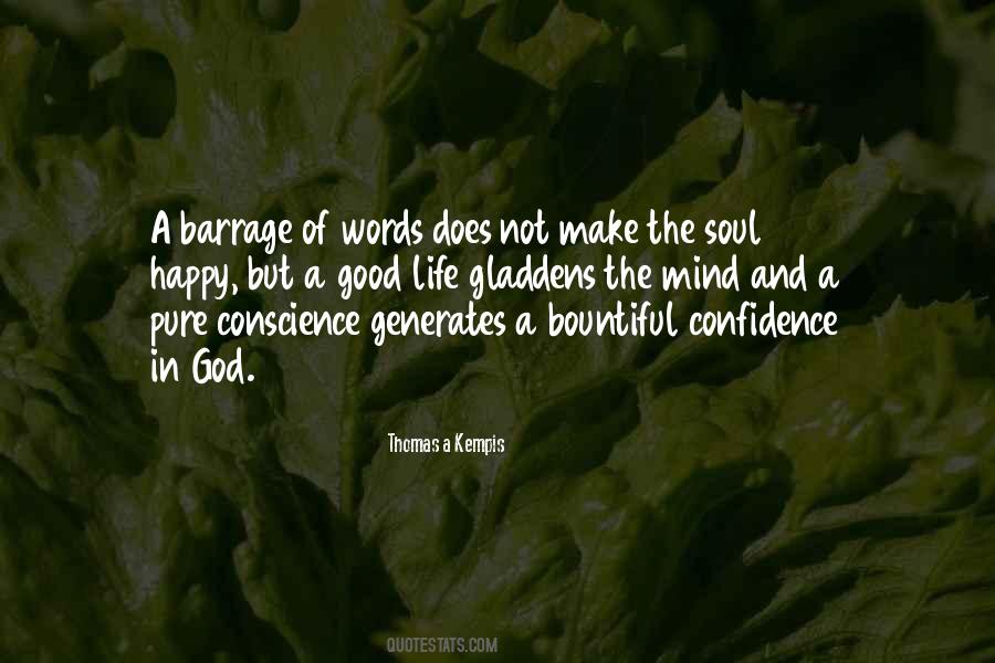 Pure Conscience Quotes #641420