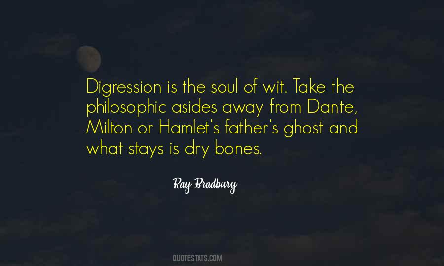 Quotes About The Ghost In Hamlet #997760