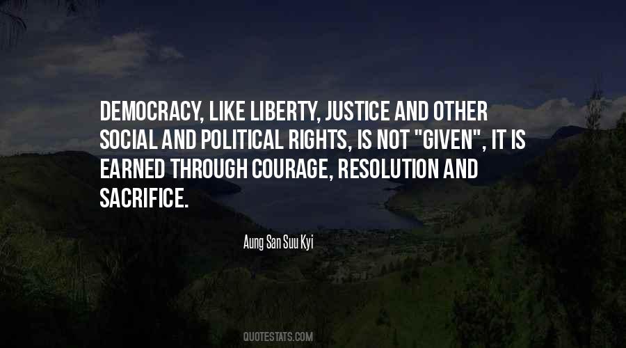 With Liberty And Justice For All Quotes #761354