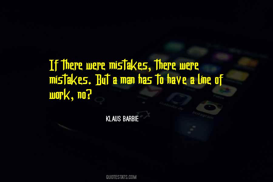 Work Mistakes Quotes #1580957