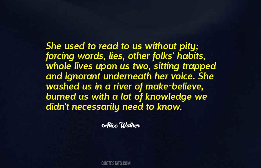 Words Lies Quotes #680386