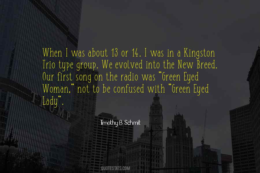 Quotes About Green Eyed Woman #876949