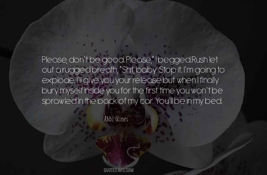A Good Bed Quotes #1288695