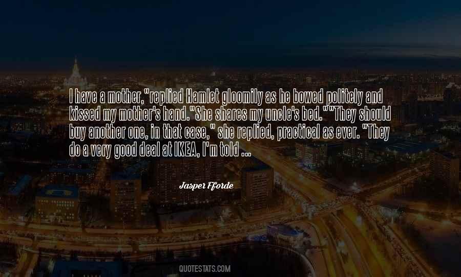 A Good Bed Quotes #1600447