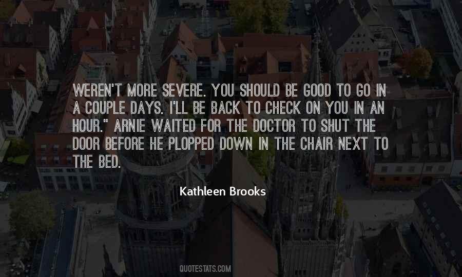 A Good Bed Quotes #1716653