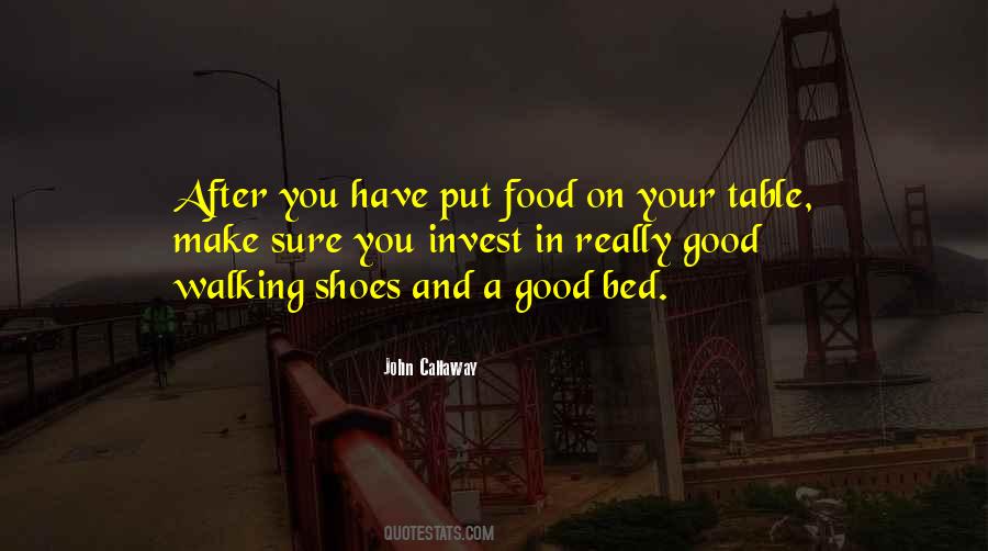 A Good Bed Quotes #1789124