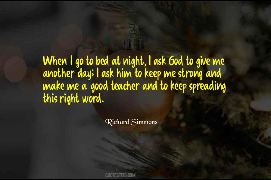 A Good Bed Quotes #532574