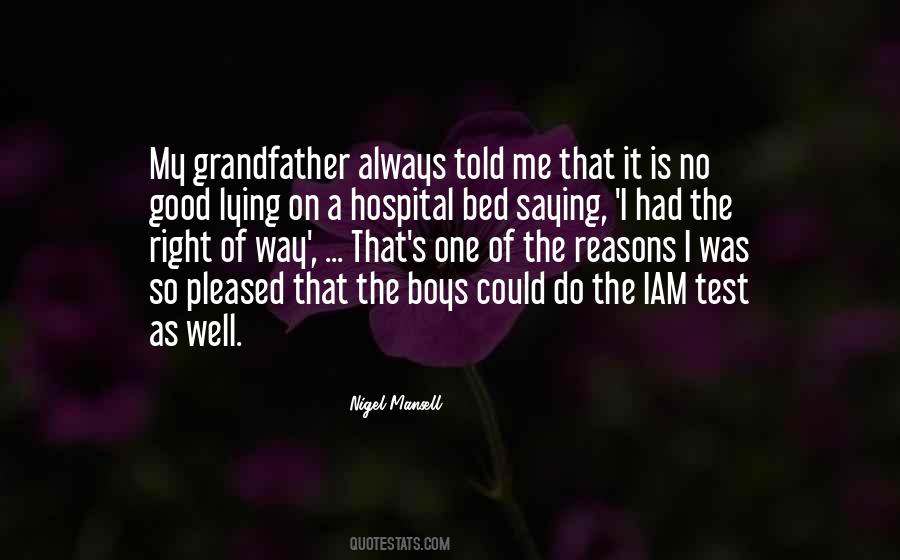 A Good Bed Quotes #839145