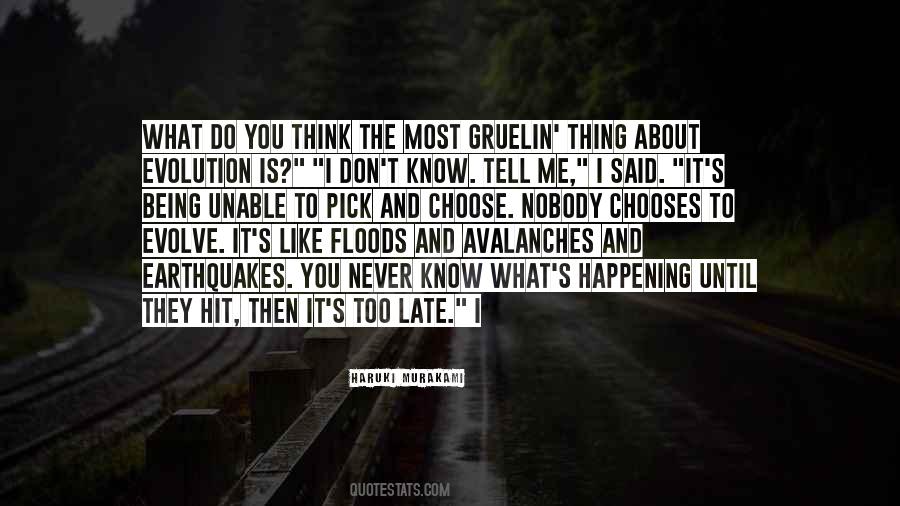 You Know What I Like About You Quotes #1758854