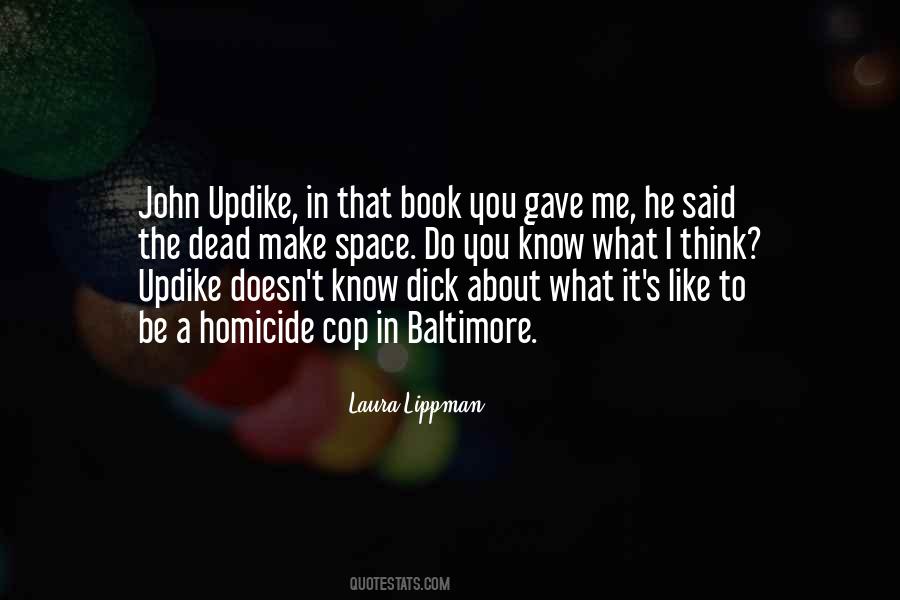 You Know What I Like About You Quotes #582276