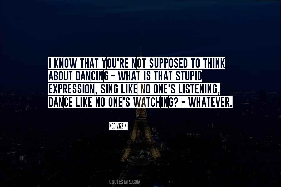 You Know What I Like About You Quotes #81098