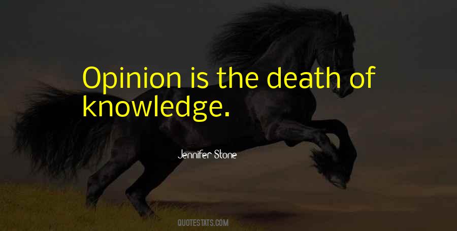 Death Stone Quotes #172647