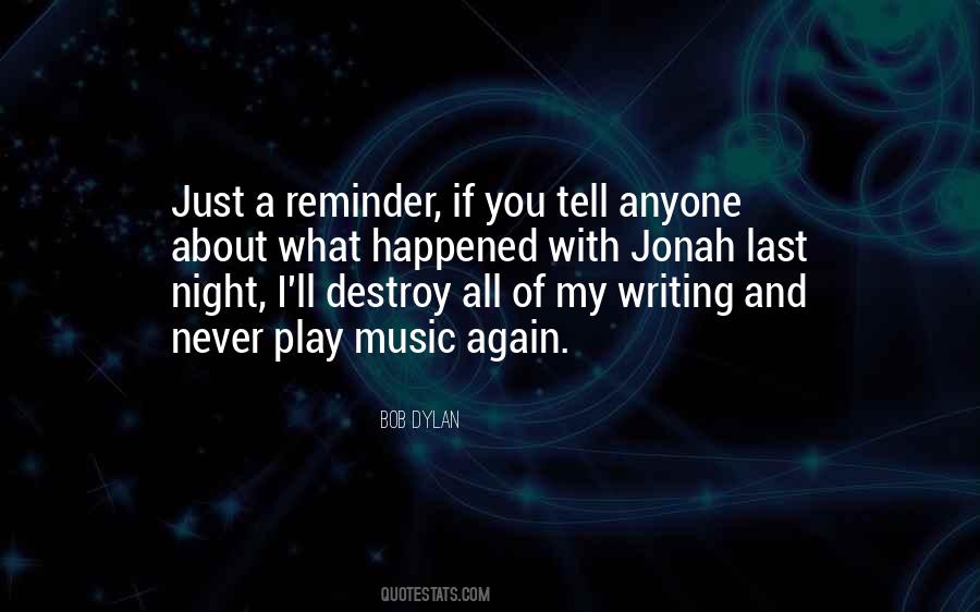 A Night With You Quotes #1248762