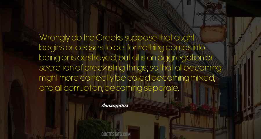 Quotes About Greeks #165020