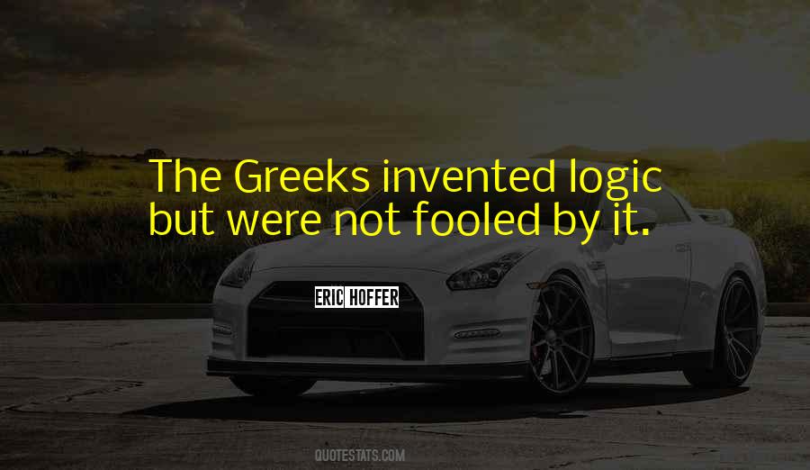Quotes About Greeks #360064