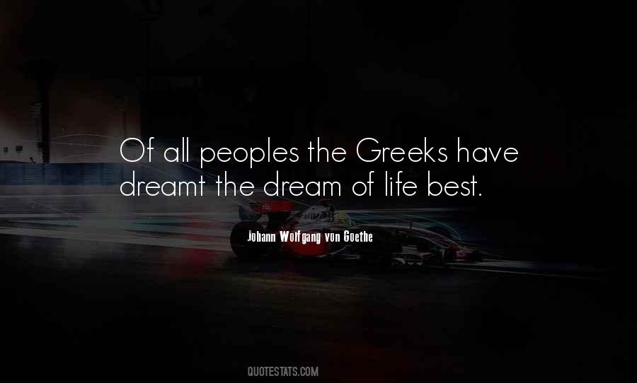Quotes About Greeks #491259