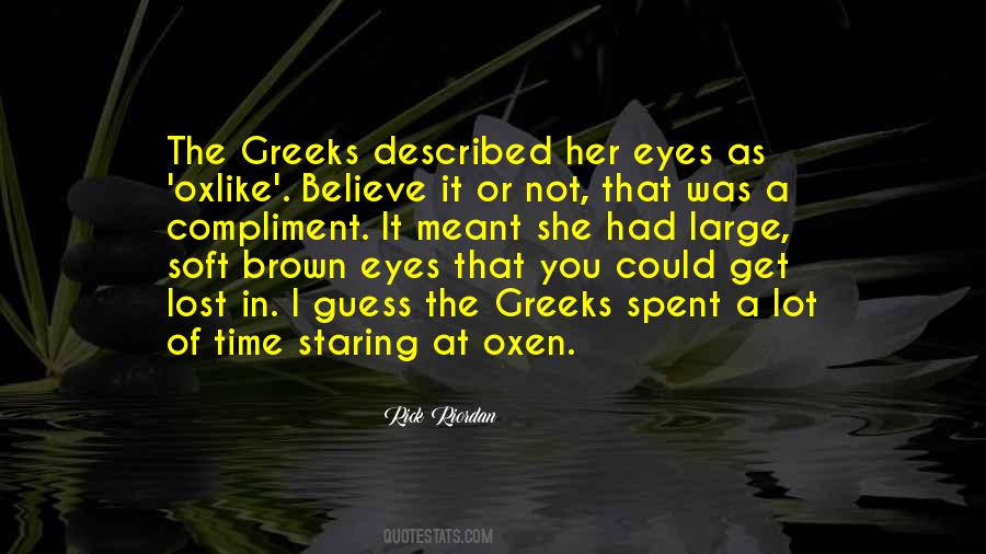 Quotes About Greeks #87902